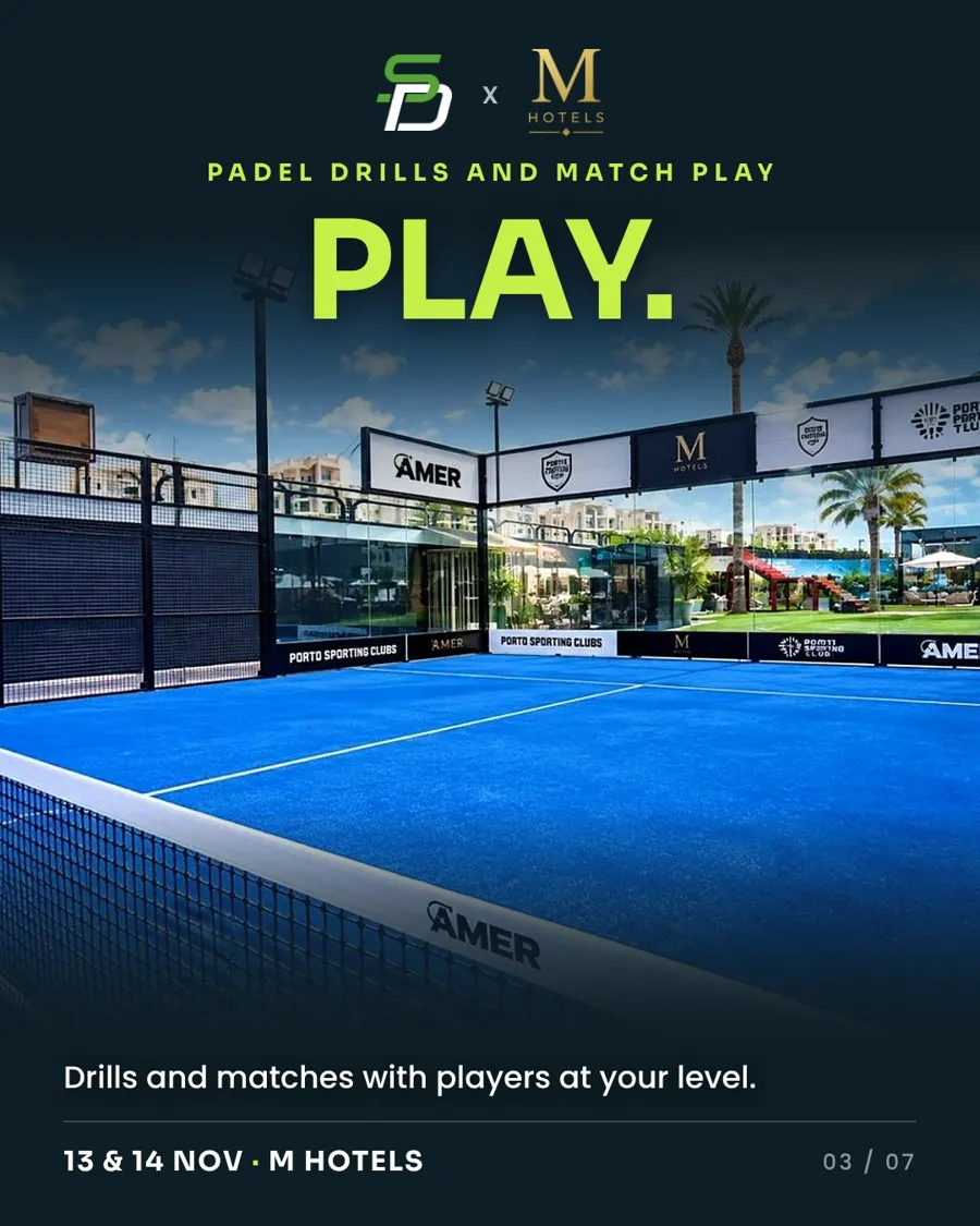 Play: padel drills and match play