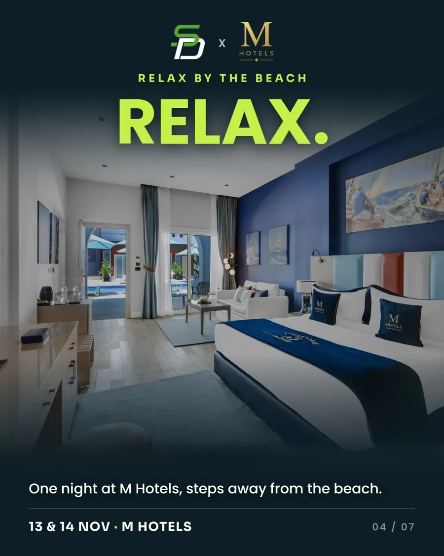 Relax: one night at M Hotels