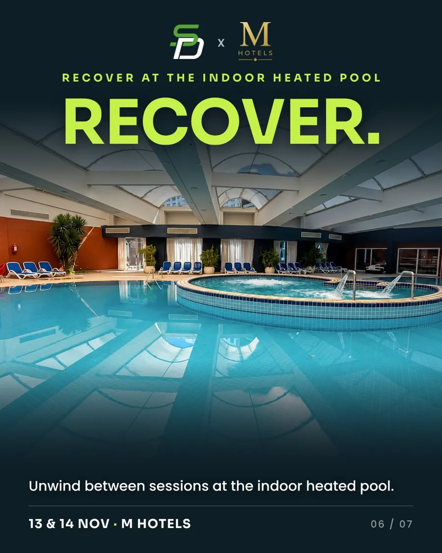 Recover: indoor heated pool