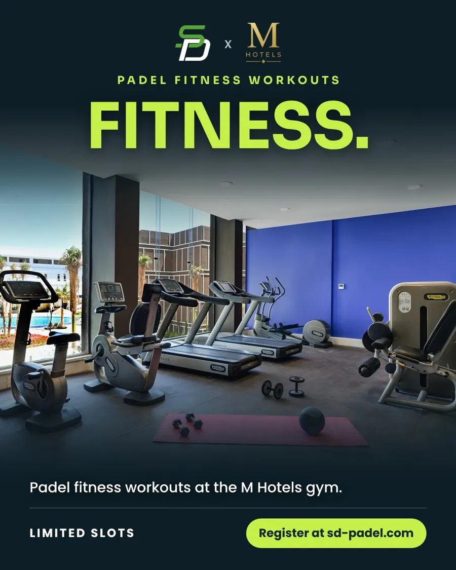 Fitness: padel fitness workouts